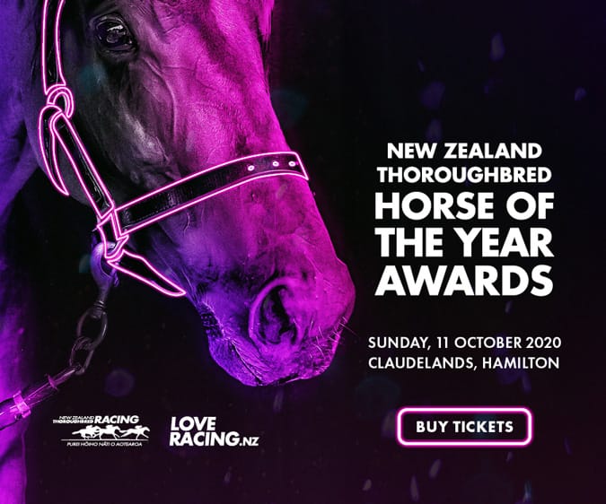 AUDIO: NZ Thoroughbred Horse of the Year Awards