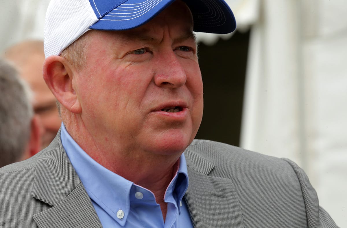 AUDIO: Bernard Saundry