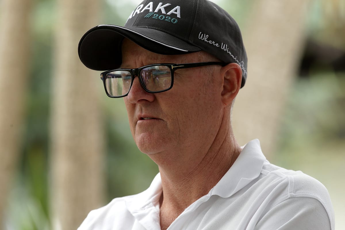 AUDIO: Andrew Seabrook