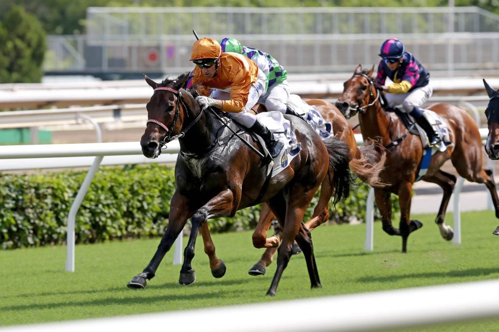 Callan gets on the board, Yiu takes two