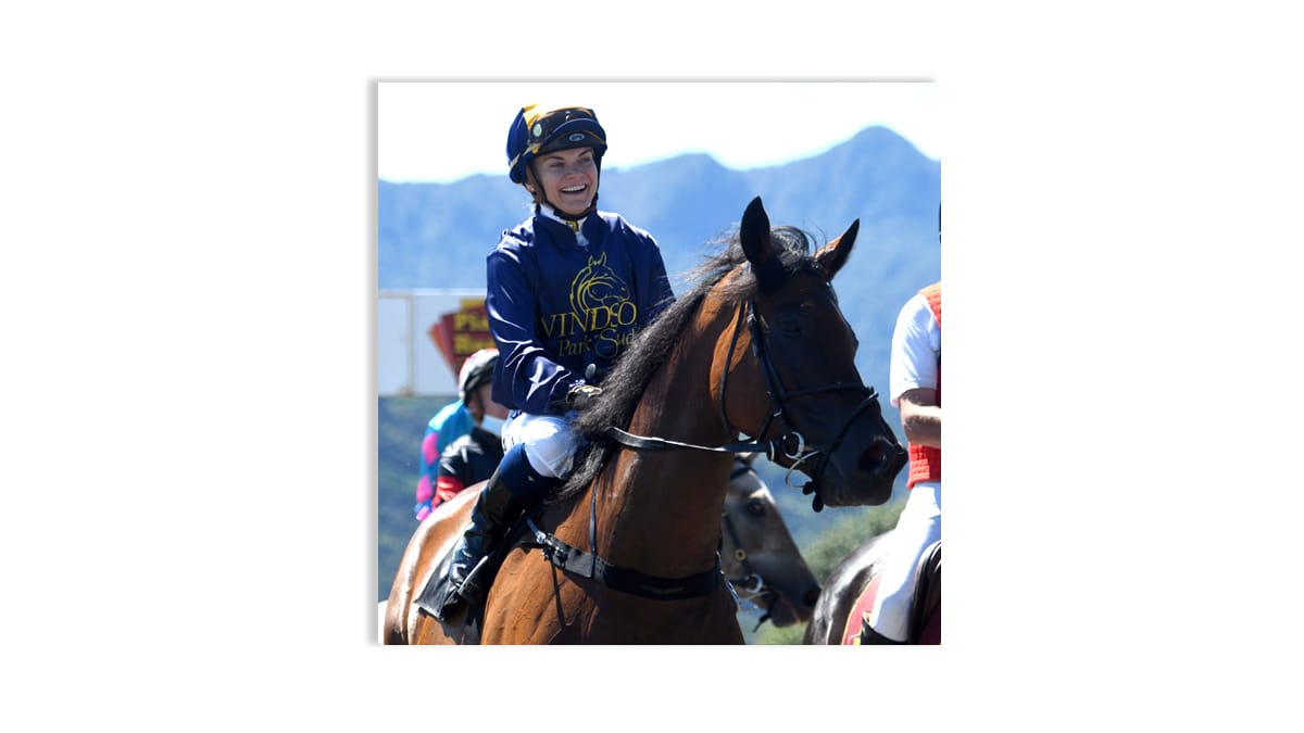 AUDIO: Jockey Danielle Johnson