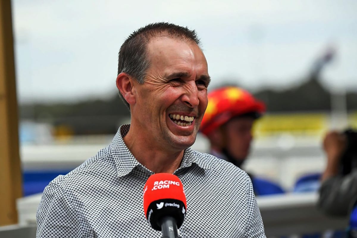 Scott happy to be home