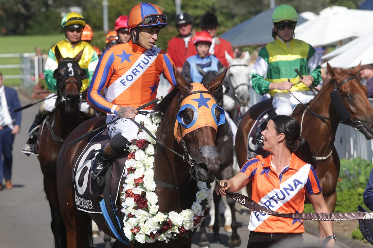 Staying test for Melody Belle