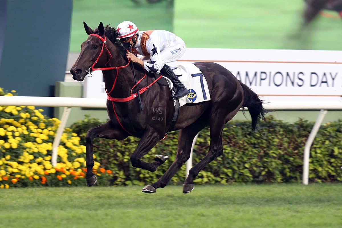 Size’s Courier Wonder signals exciting future for Hong Kong’s sprint ranks