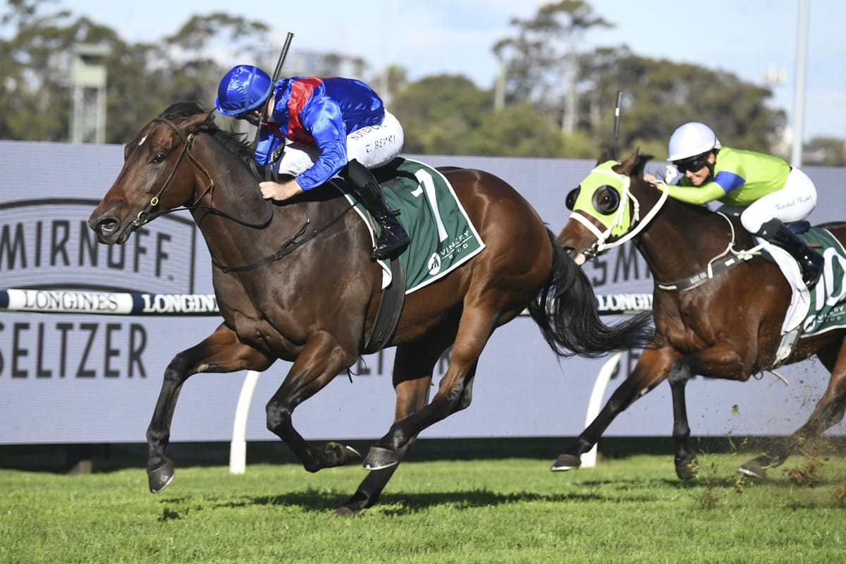 Lost And Running scores Everest slot