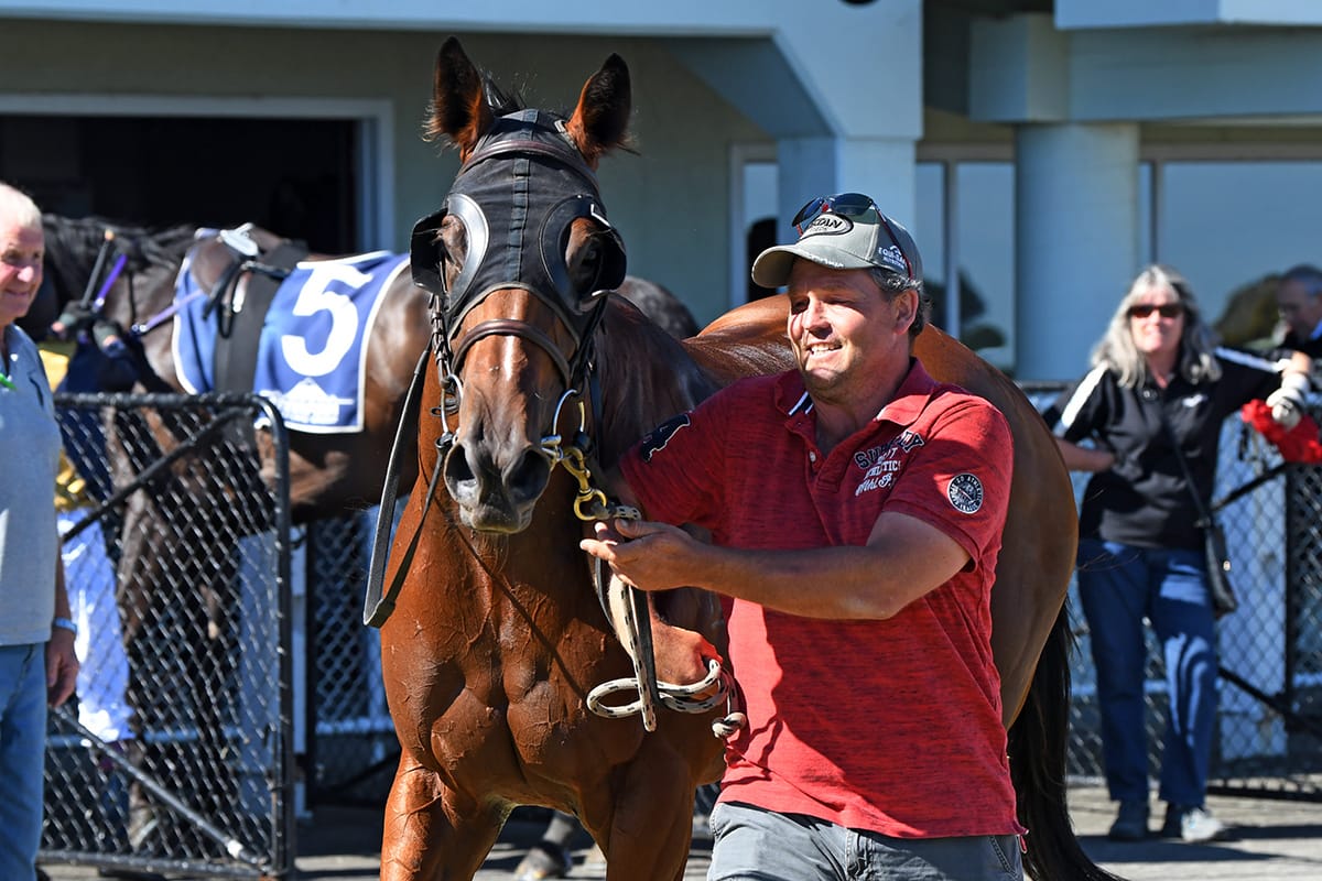 Nickalls hoping whirlwind season continues at Trentham