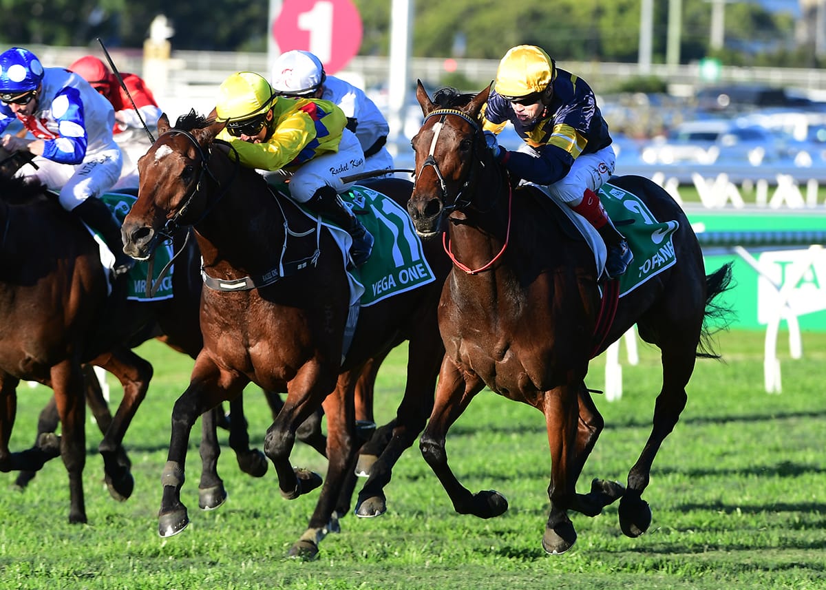 Tiara fits Tofane after quick recovery