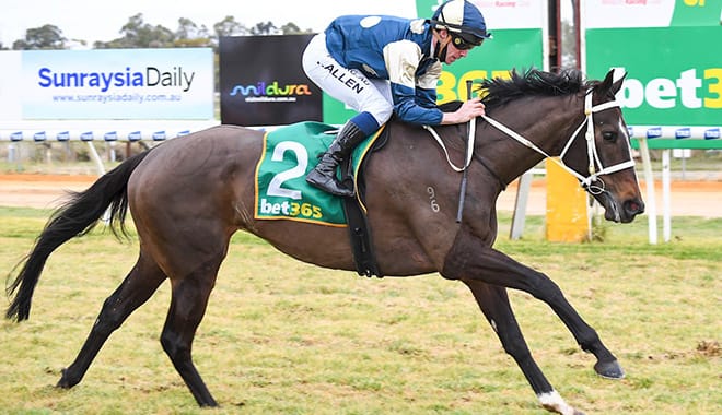 Sierra Sue storms to Mildura Cup