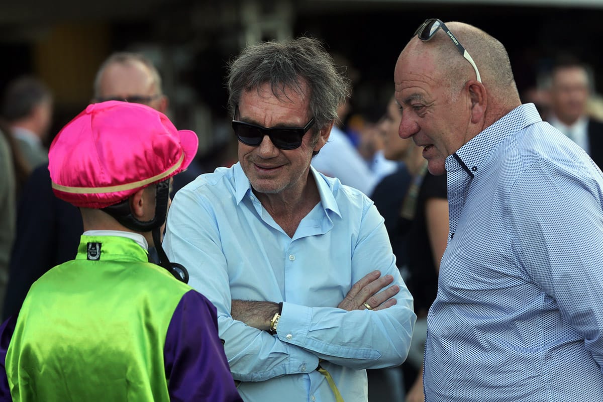 Group One winning trainer bows out