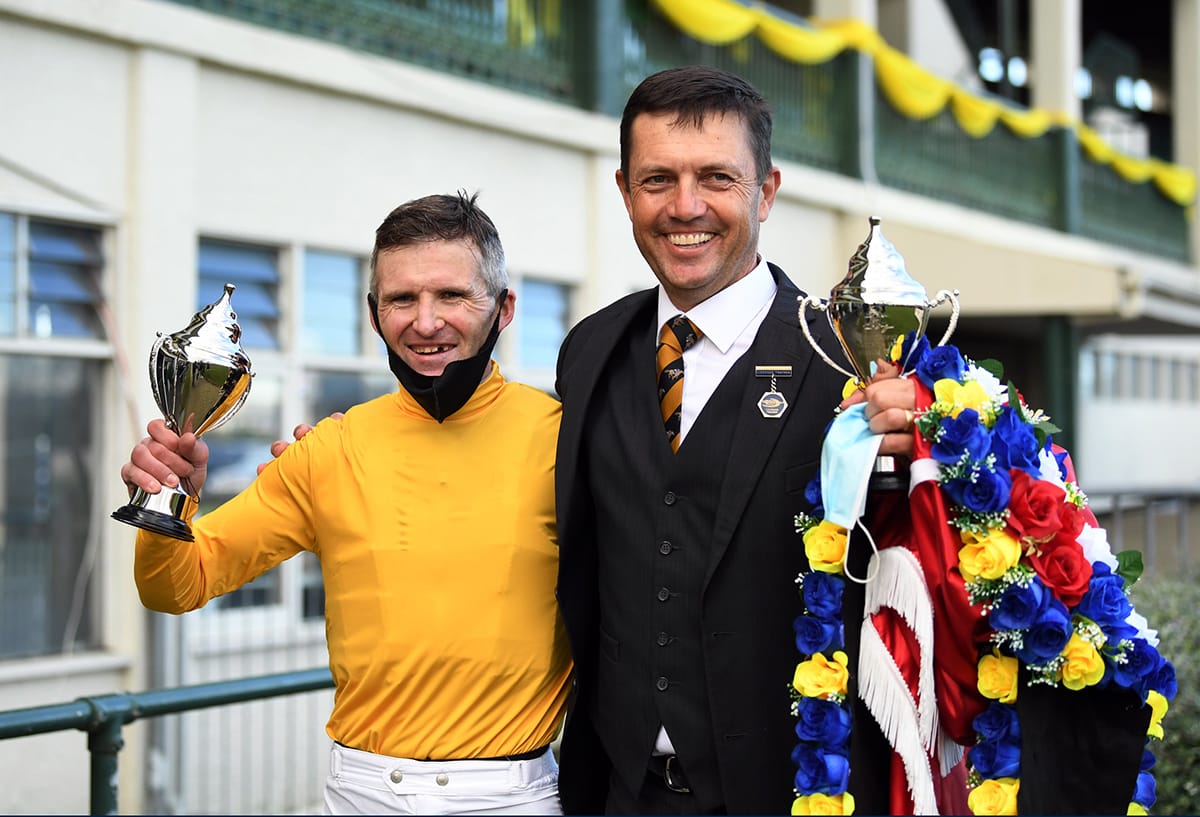 Riddell makes it lucky number 13 in Group One feature