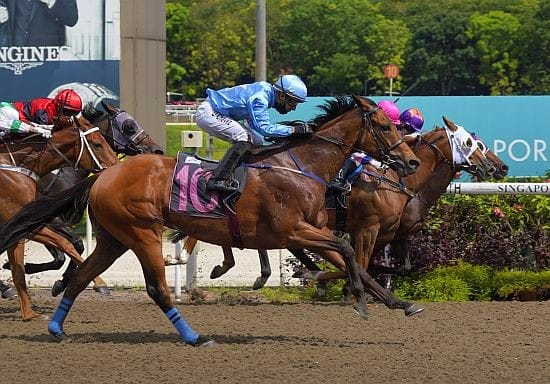 Stirring win right On the Line