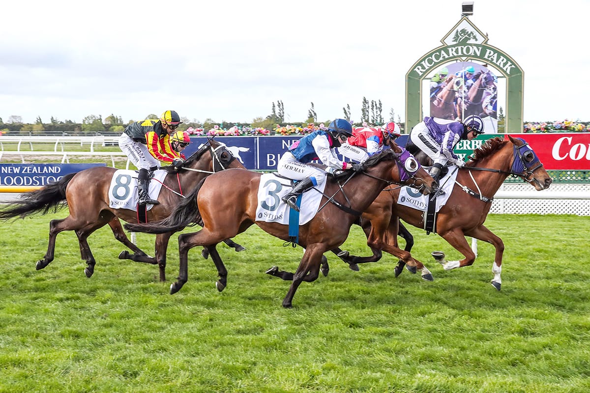 Southern Ocean sails to stakes success at Riccarton