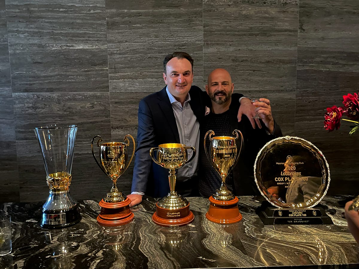 Australian big hitters land their pick at Te Rapa