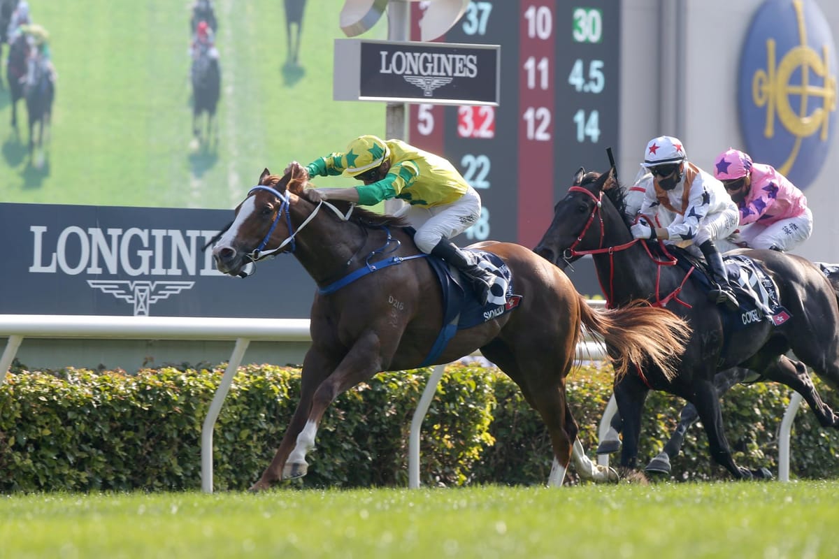 Sky Field must defy hefty impost in HKSAR Chief Executive’s Cup