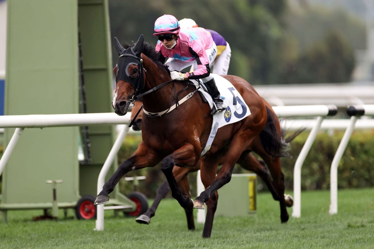 Beluga lands Sha Tin feature