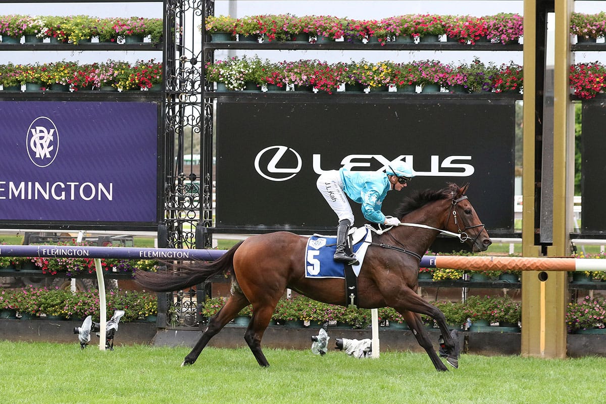 Controlled Annavisto a dominant Frances Tressady winner