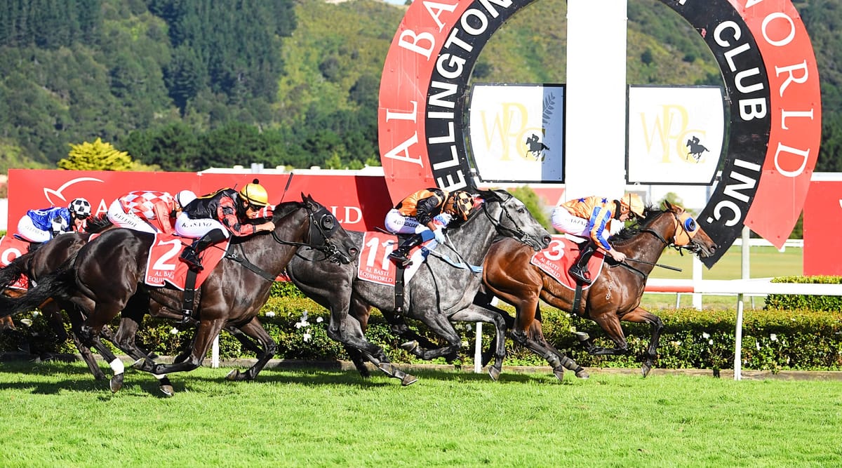 Group One double a special result for Richards