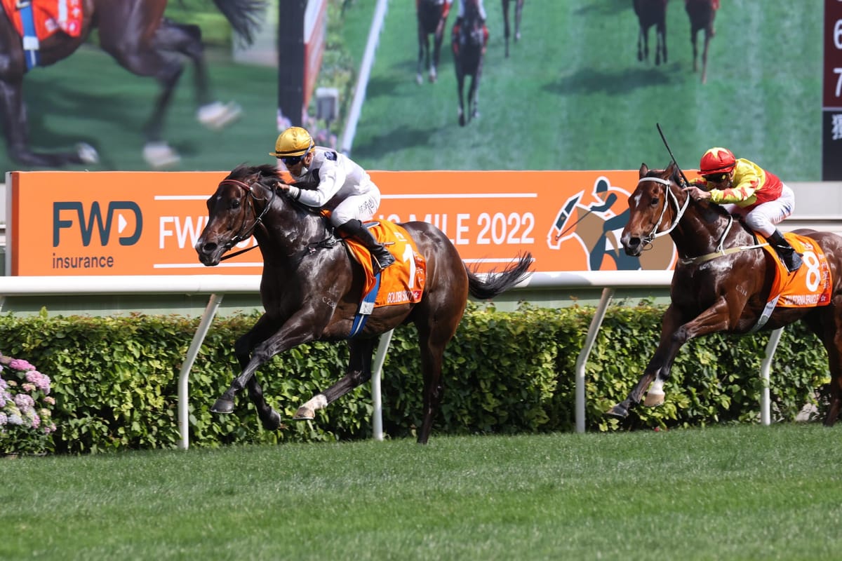 Golden Sixty sets Hong Kong earnings record, Yasuda Kinen on the table