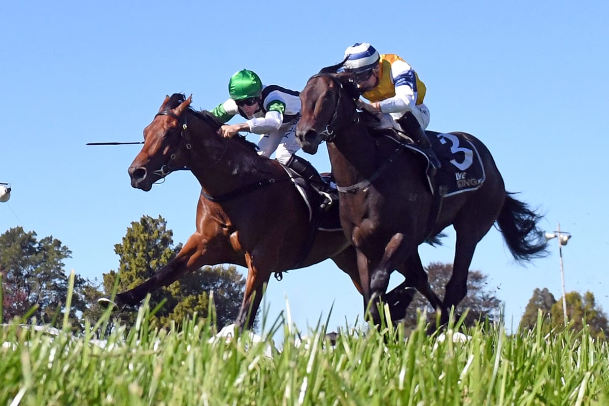 Pike’s Queensland Raid begins in earnest at Eagle Farm
