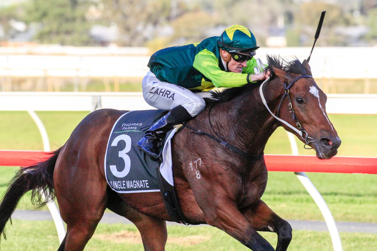 Jungle Magnate Hong Kong bound