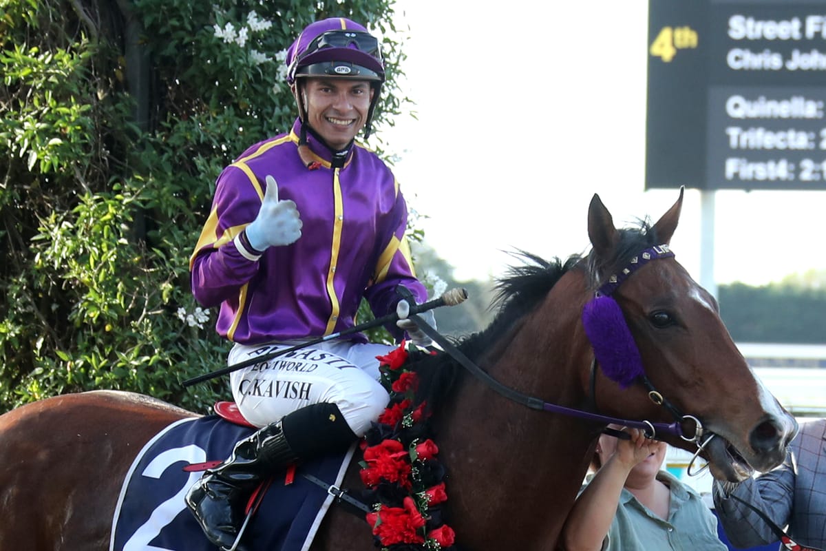 Chowdhoory records first stakes win