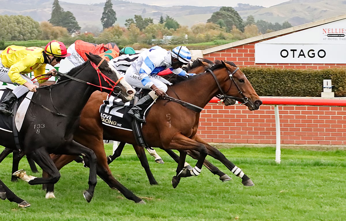 Muniandy scores first training win