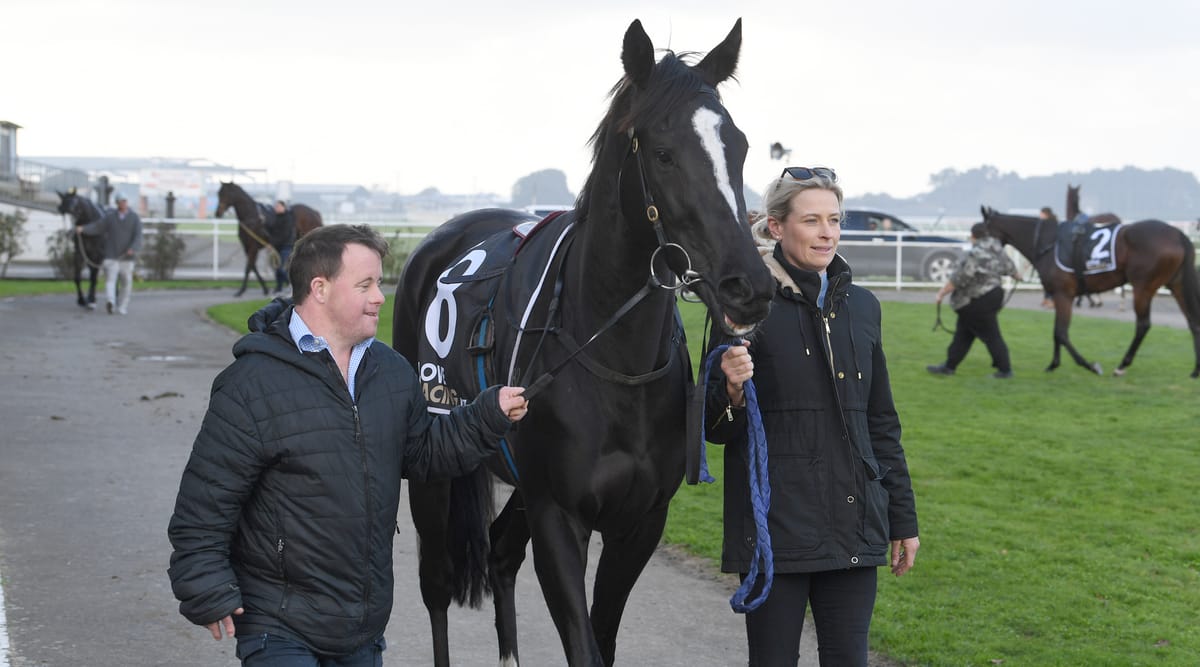 Racing royalty combines for memorable success