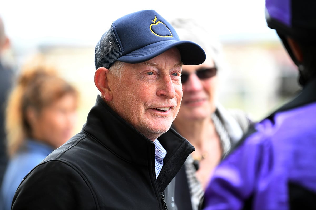 Upbeat Mathews returns to public training fold