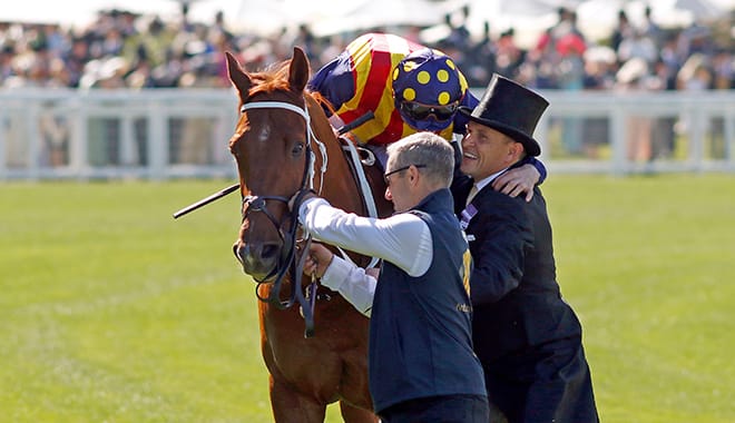 Kiwis take Royal Ascot centre-stage following Nature Strip blitz