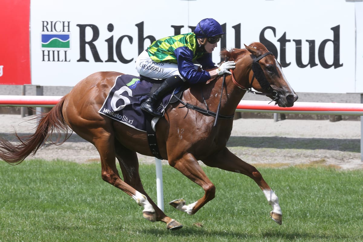 Talented juvenile prospecting Classic Gold