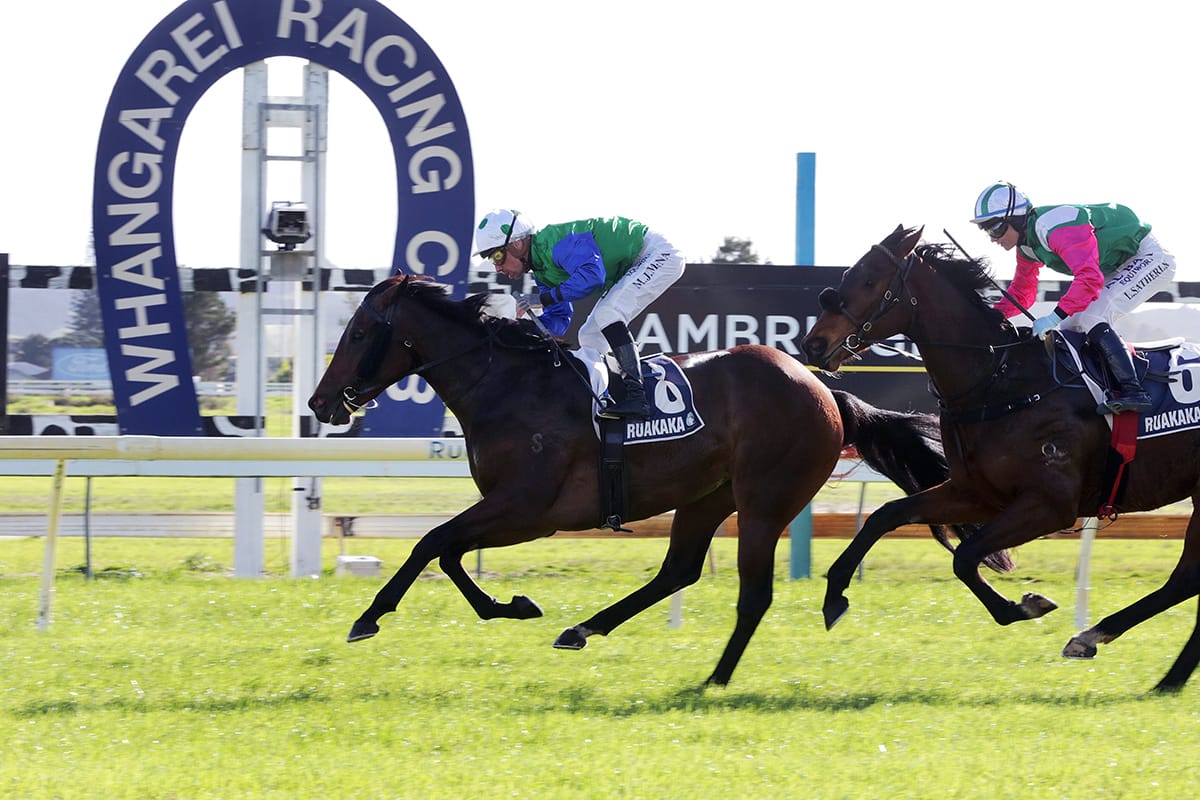 Pike claims a winning double at Ruakaka