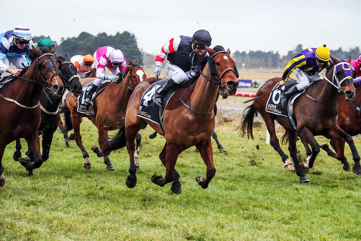 Beck looking on the bright side