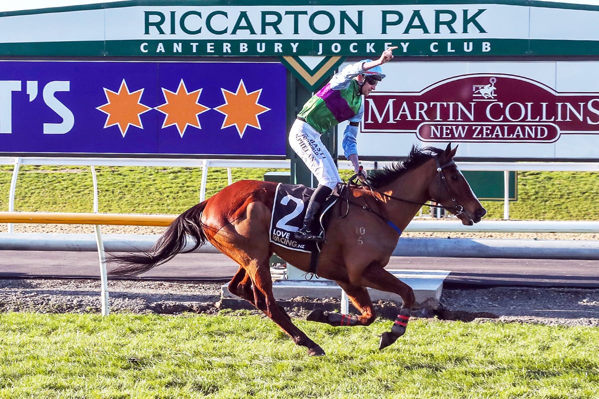 Happy days for Myers after Grand National win