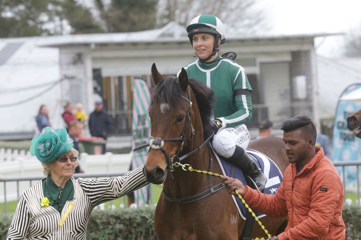 Clark strikes gold with another promising filly