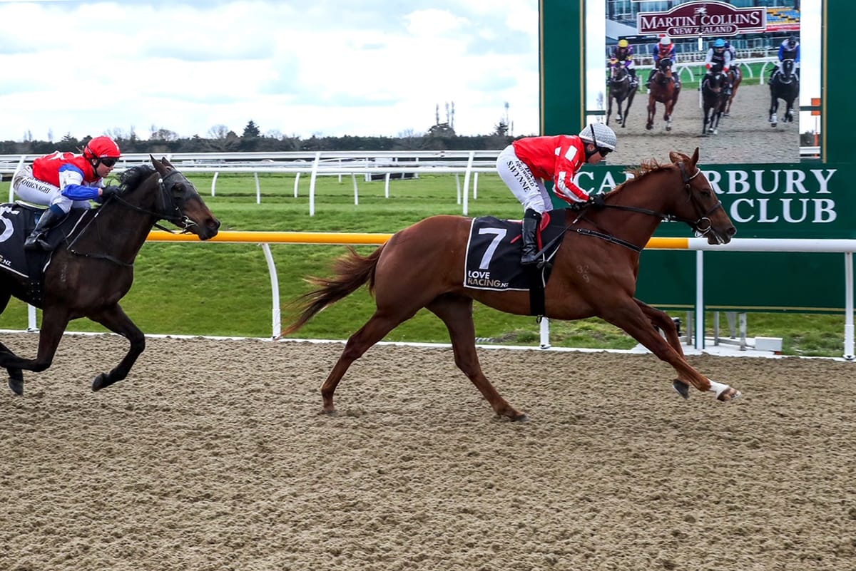 Charbano takes next step on 2000 Guineas pathway