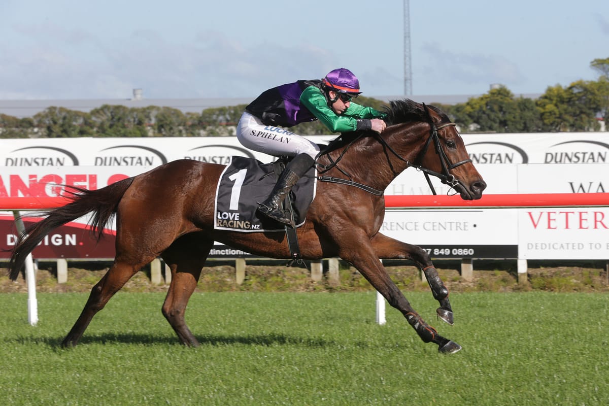 Phelan hoping to be jumping for joy