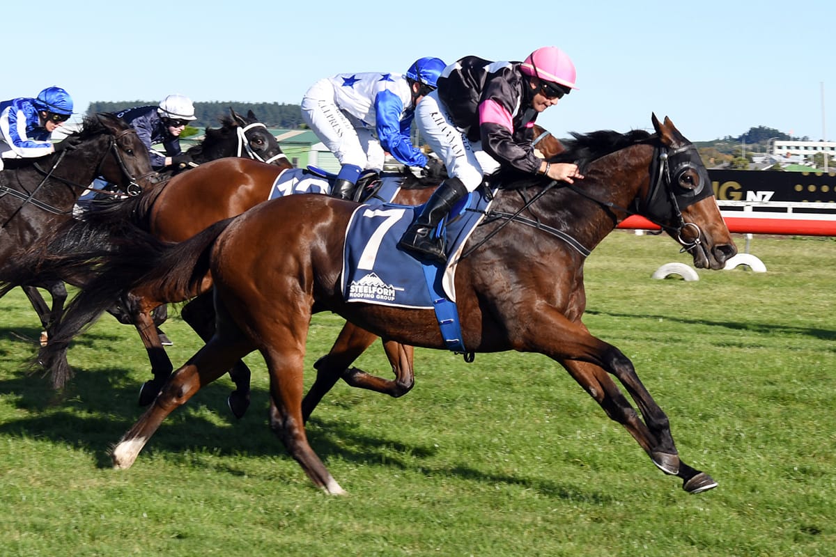 No secret it’s all about black type breakthrough