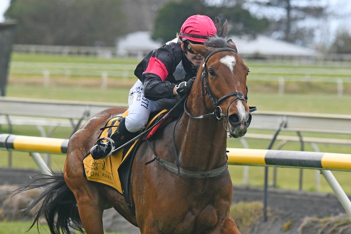 Patterson keen on future prospects of debut winner