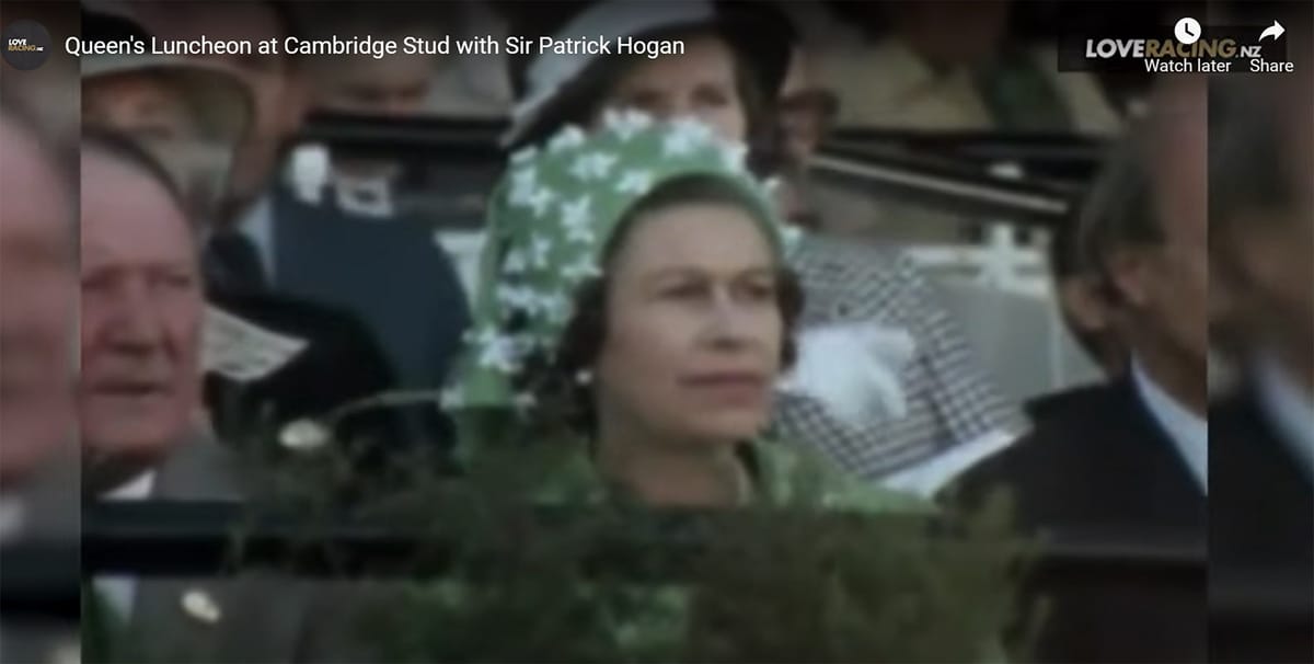 VIDEO: Queen's Luncheon at Cambridge Stud with Sir Patrick Hogan