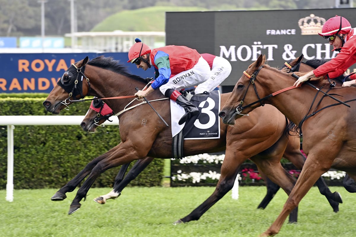 Smart Derby pick-up ride for McDonald