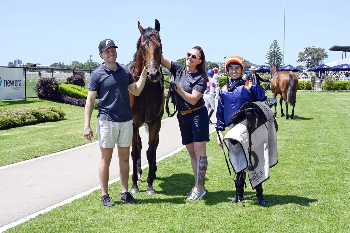 Patrick Cleave: from syndicate member to burgeoning trainer