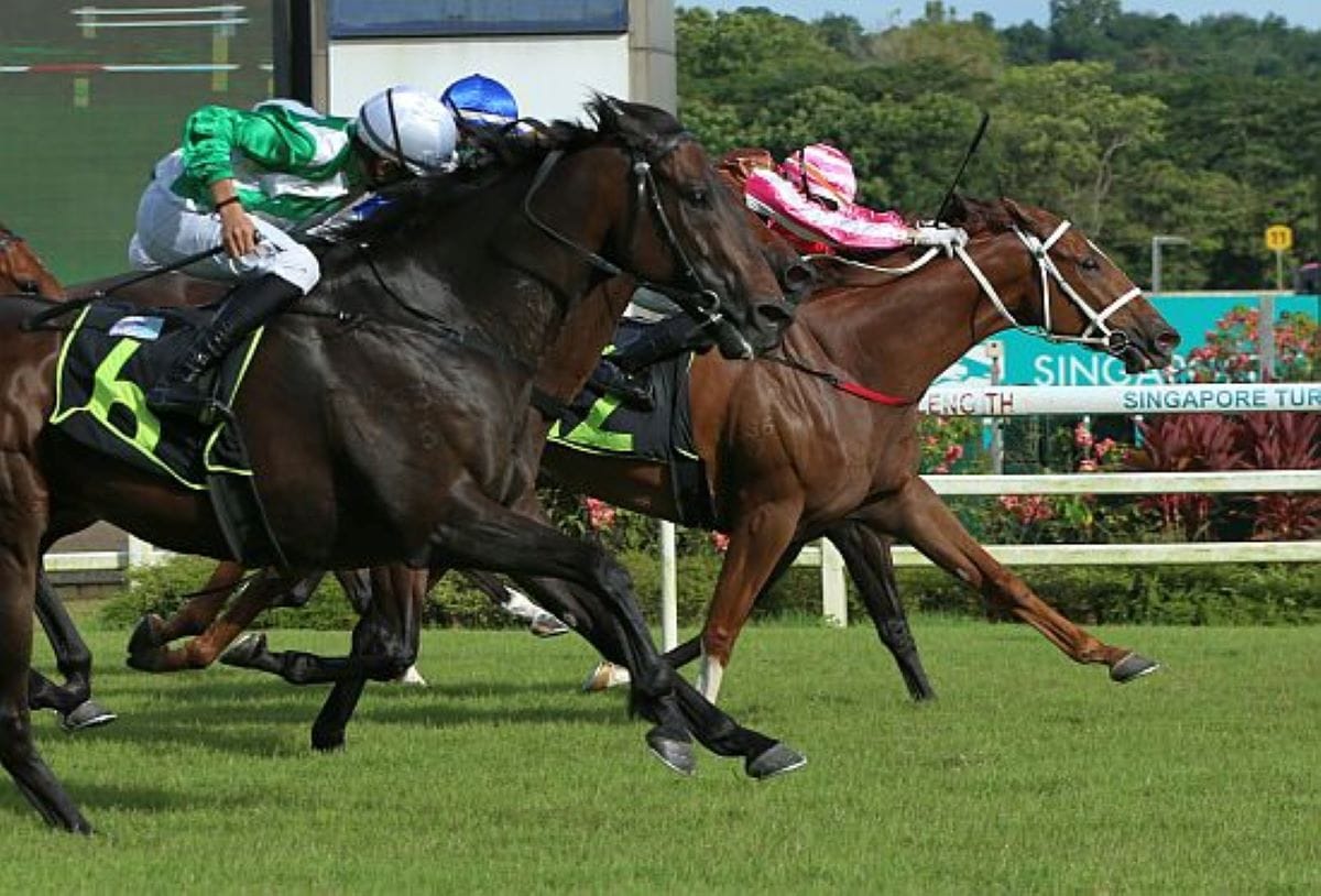 Prodigal gets up in thriller