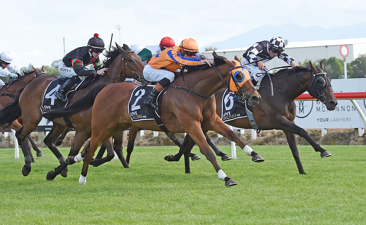 Double delight for Zackey at Te Rapa