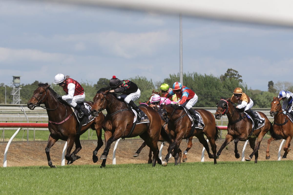 Defibrillate does Richardson proud again