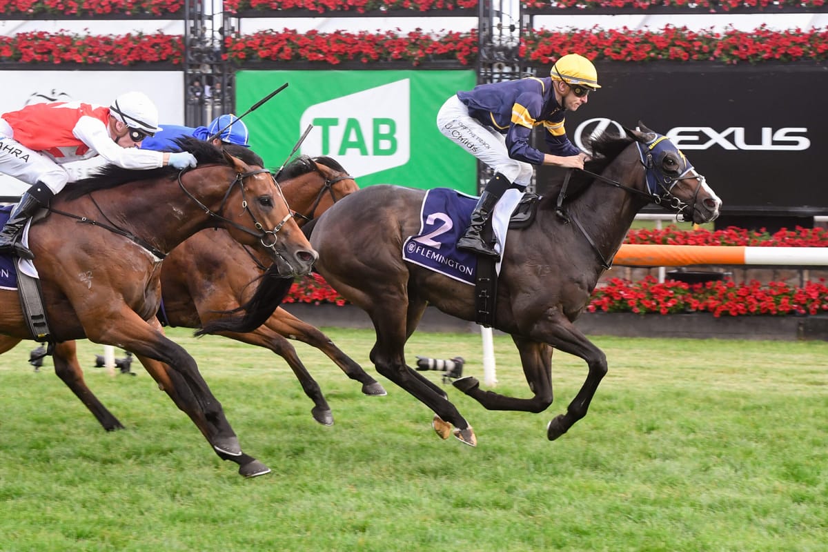 <strong>Snapper lands Flemington catch</strong>