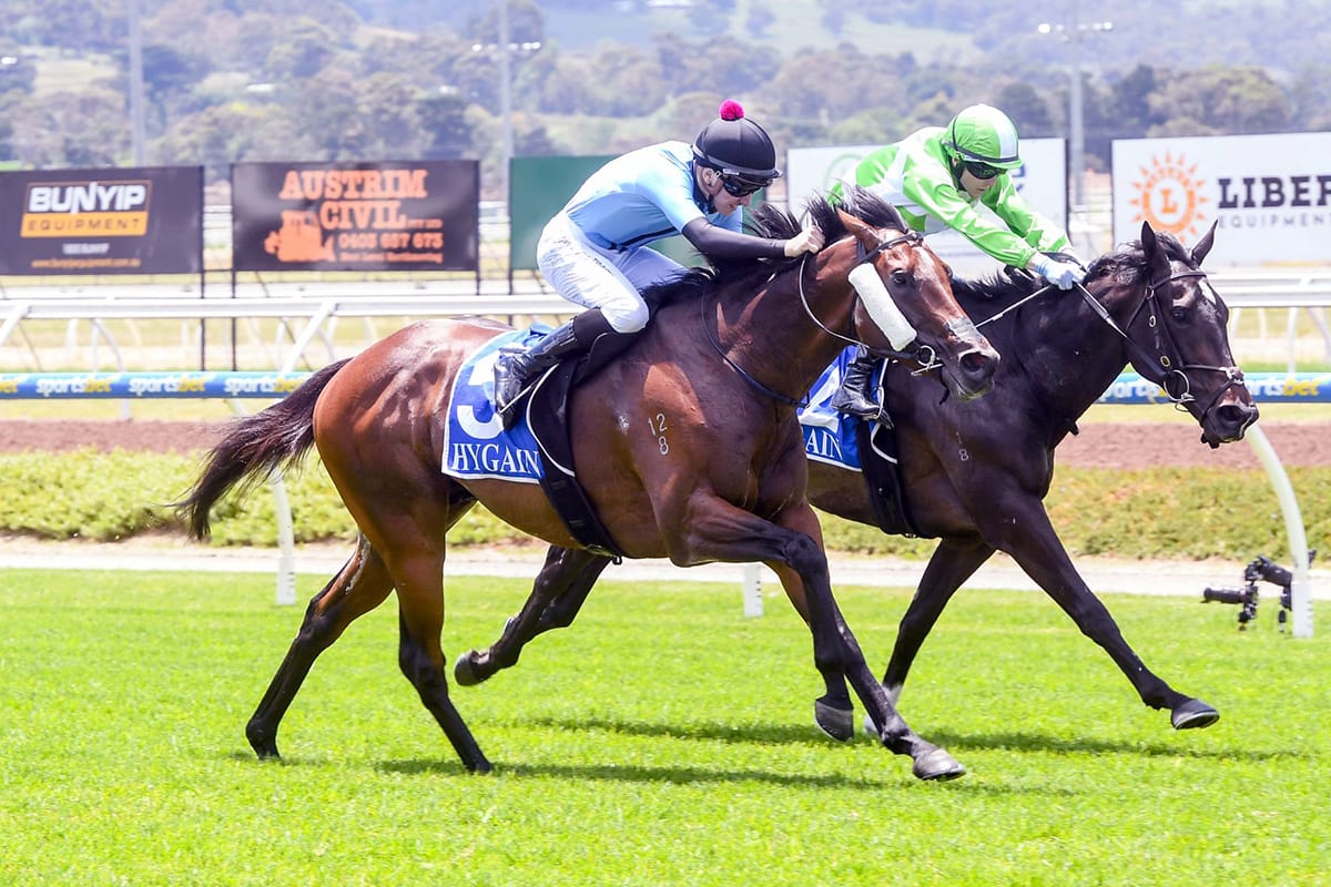 Winning feeling for Ready To Run sale graduate