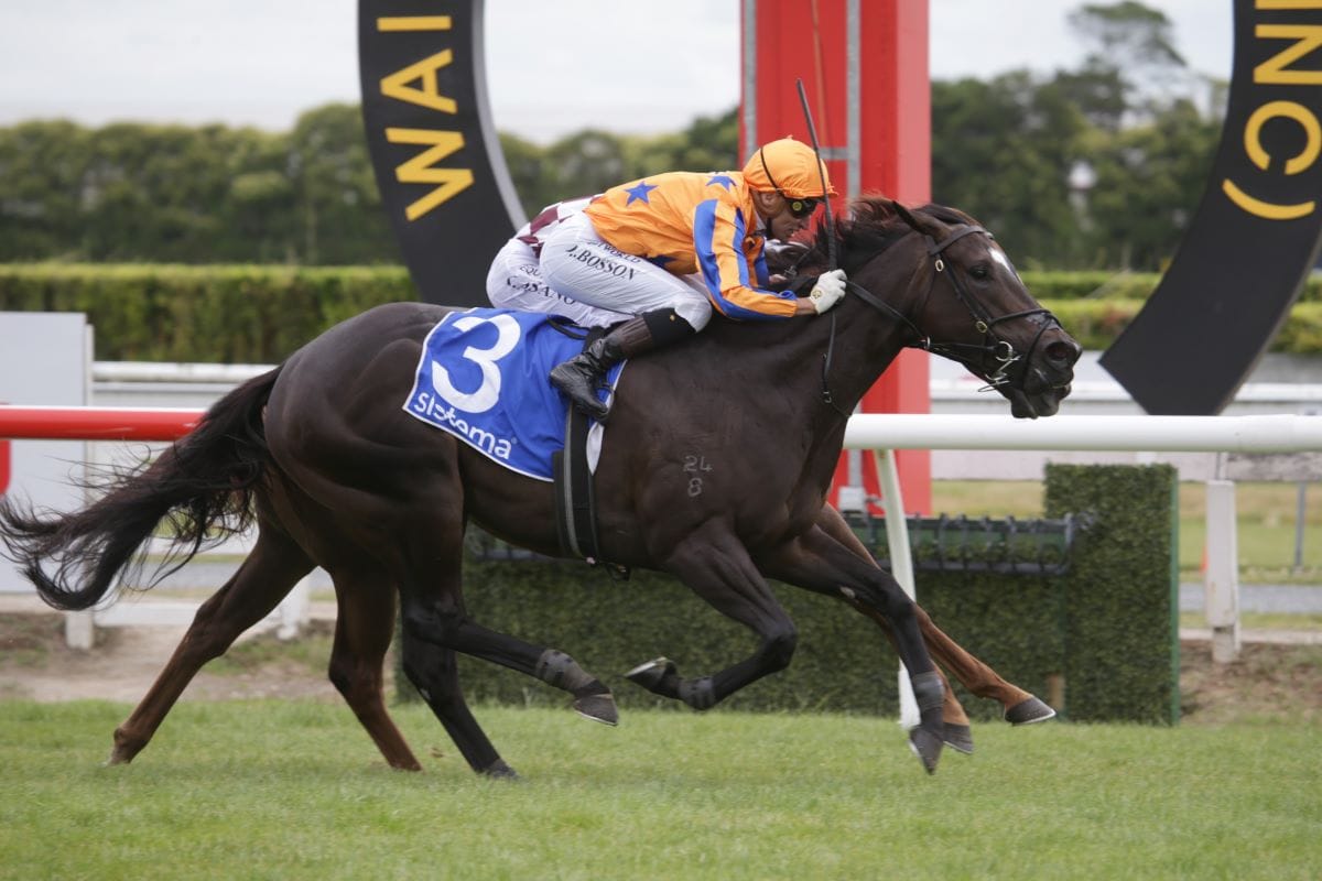 <strong>Imperatriz completes Railway treble for Te Akau</strong>