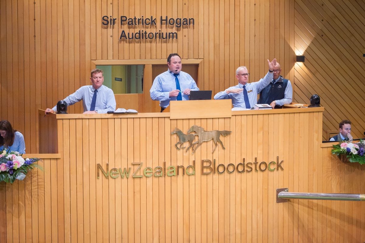 Sir Patrick Hogan Auditorium unveiled