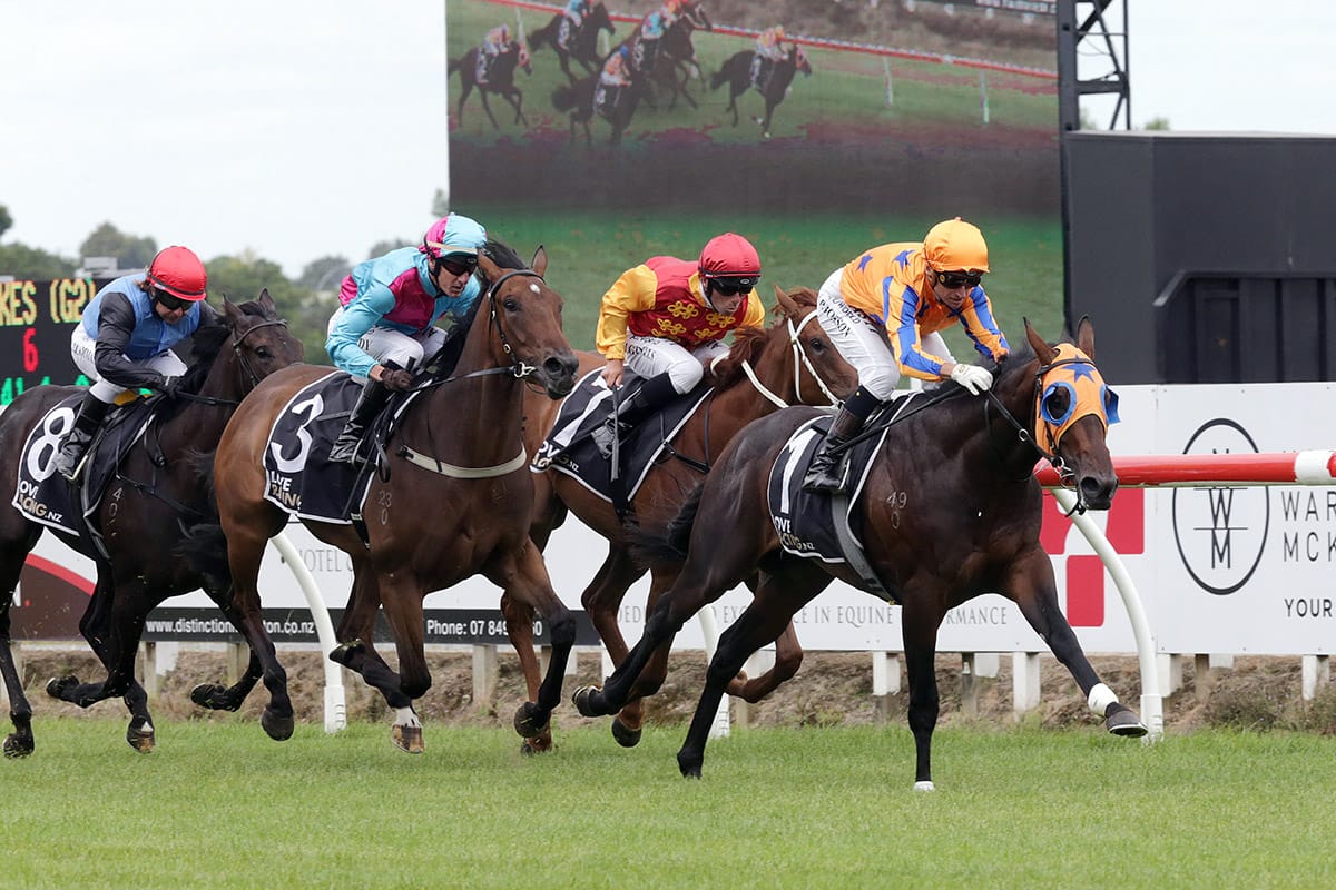 Trobriand on track for strong showing