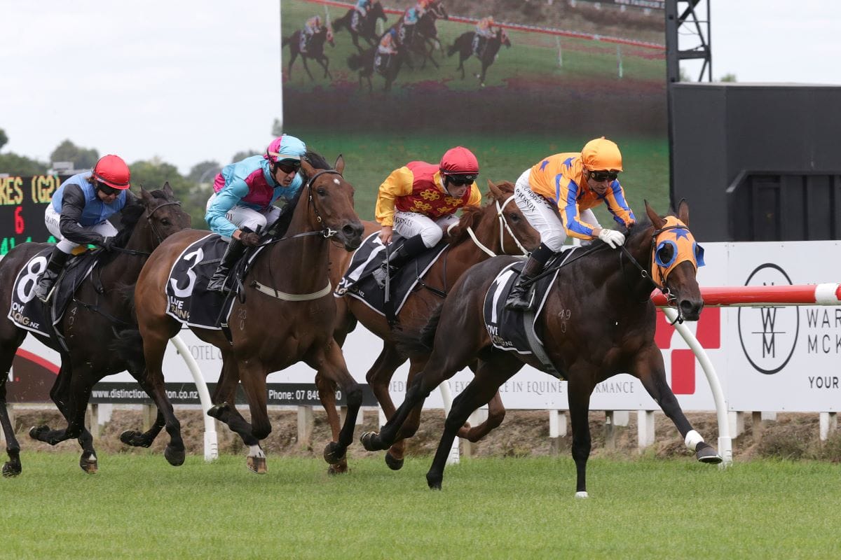 <strong>Trobriand retains unbeaten record in Eclipse Stakes</strong>